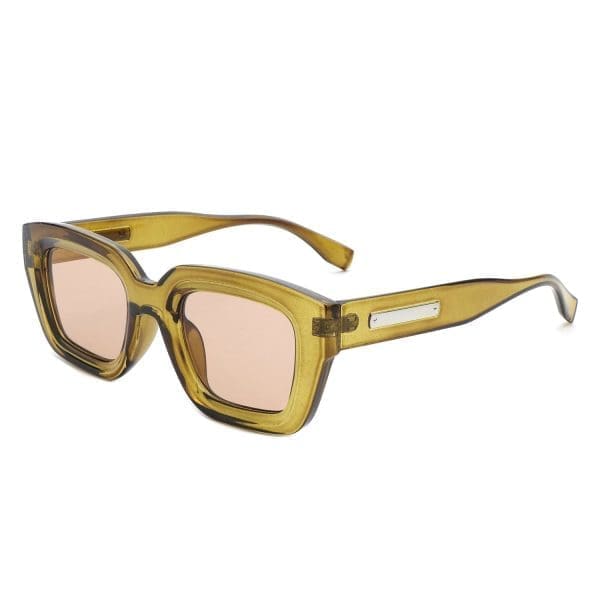 Cramilo Eyewear Moonluxe - Classic Retro Square Tinted Sunglasses - Image 8