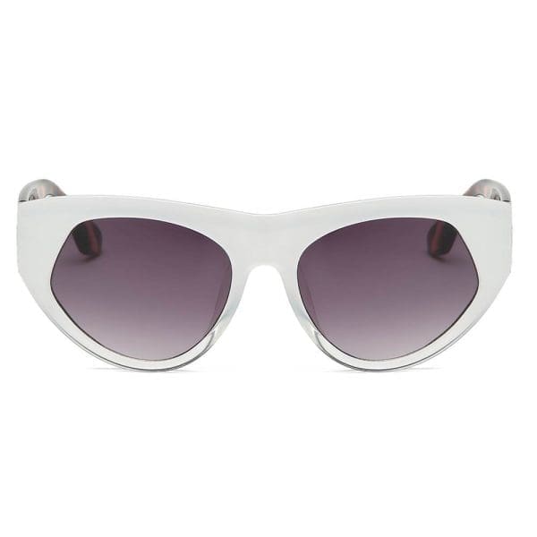 Cramilo Eyewear Cabzon - Round Cat Eye Sunglasses - Image 4