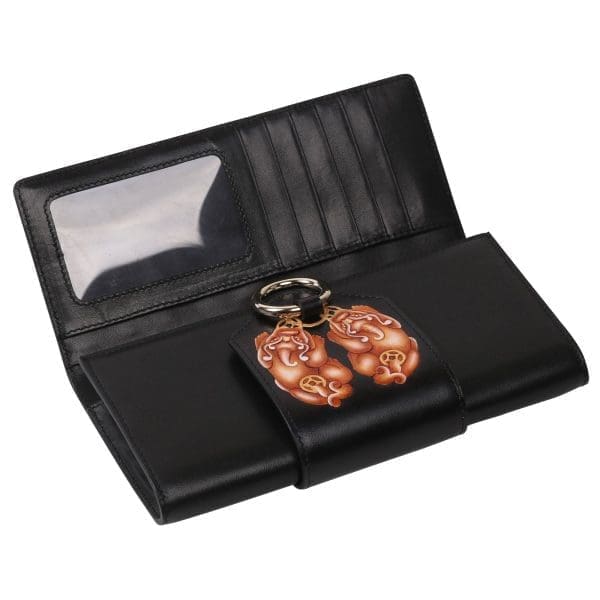 Bellorita - Black Continental Wallet - PX (PiXiu) - Image 6