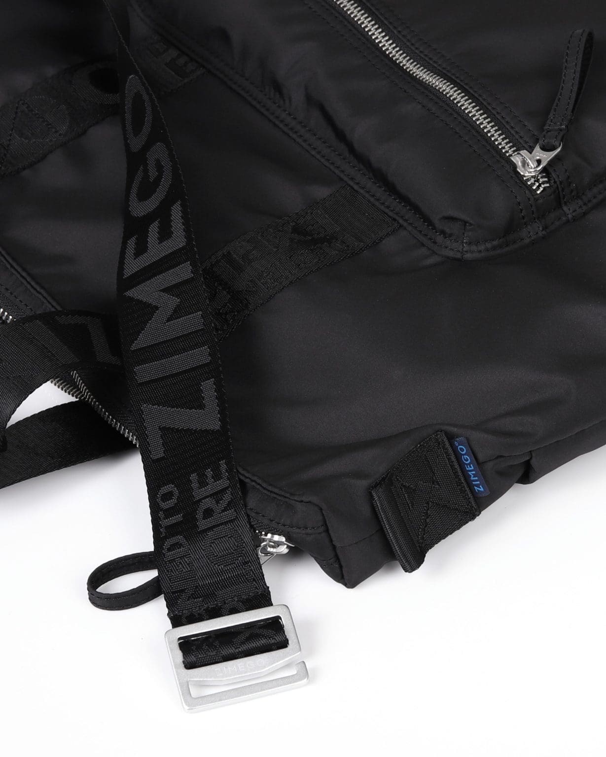 Zimego Classic Zip Pocket Laptop Bag Awesome 7