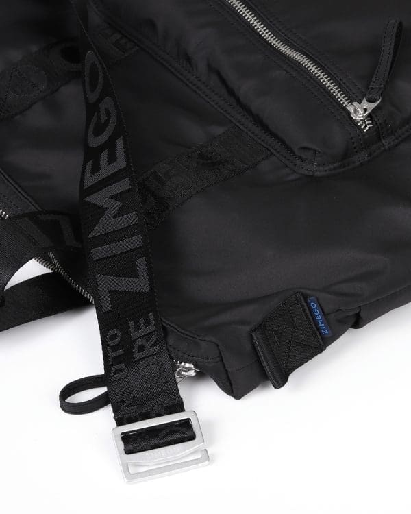 Zimego - Classic Zip Pocket Laptop Bag - Awesome - Image 7