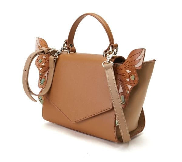 Bellorita - Wings Brown Shoulder Bag - Image 3