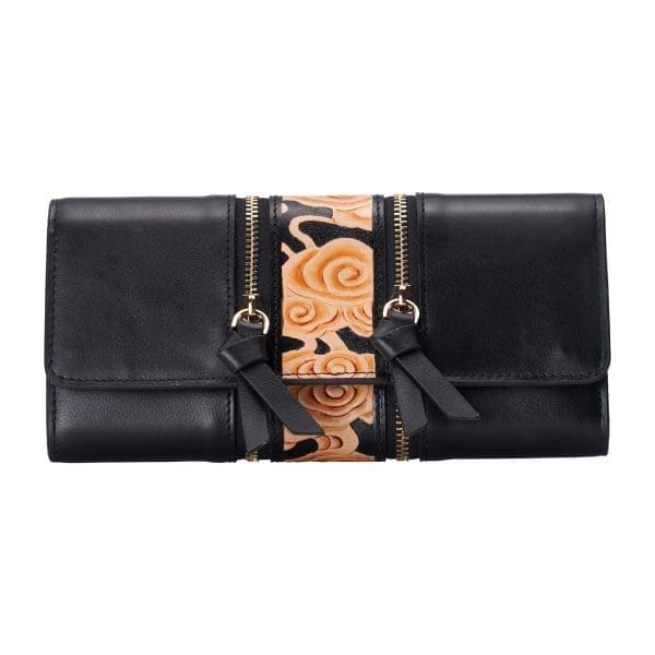 Bellorita - Cloud Black Continental Wallet