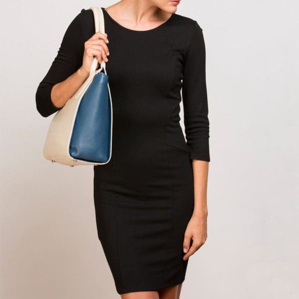 SUSU Jody Off White Leather Shoulder Bag - Must Have - Image 4
