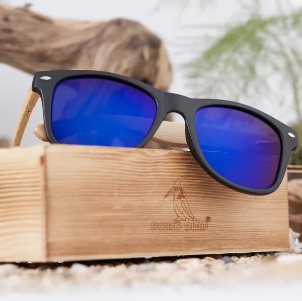 BOBO BIRD Handmade Wood Sunglasses - Must Have - Image 6