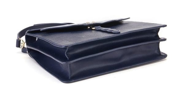 Bellorita - Dragonfly Blue Top Handle Bag - Image 5