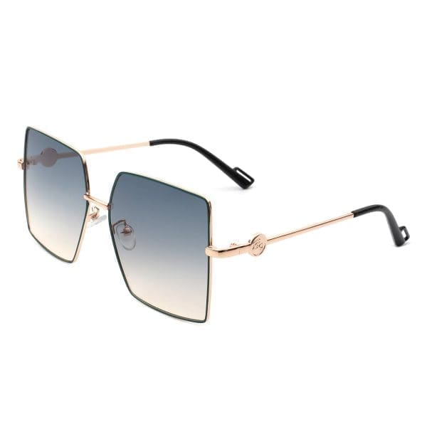 Cramilo Eyewear Benazia - Square Flat Top Sunglasses - Image 4