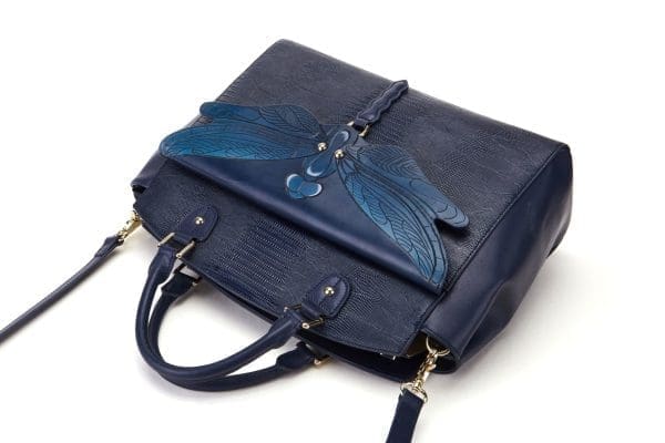 Bellorita - Dragonfly Blue Shoulder Bag - Image 5