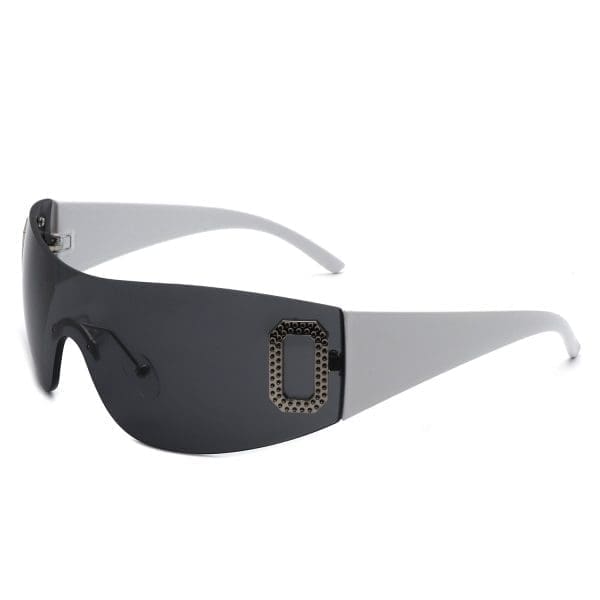 Cramilo Eyewear Havoc - Rimless Sleek Wrap Around Sunglasses - Image 11