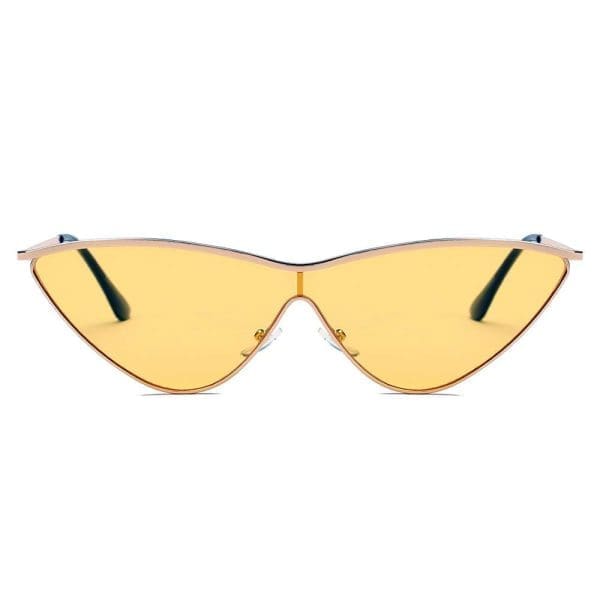Cramilo Eyewear Sustya - Tinted Cat Eye Sunglasses - Image 4