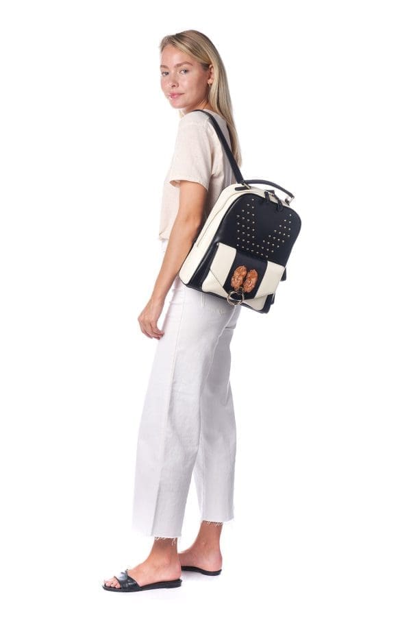 Bellorita - White Backpack - PX (PiXiu) - Image 3