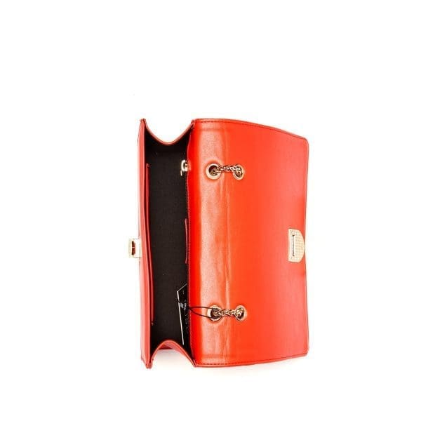 SUSU Josie Red Leather Crossbody Bag - Stylish Accessory - Image 4