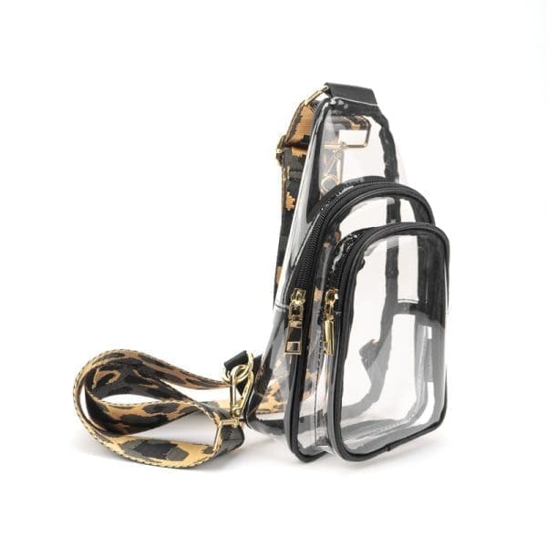 Threaded Pear Clear Riley Sling Choose Your Strap - Image 10