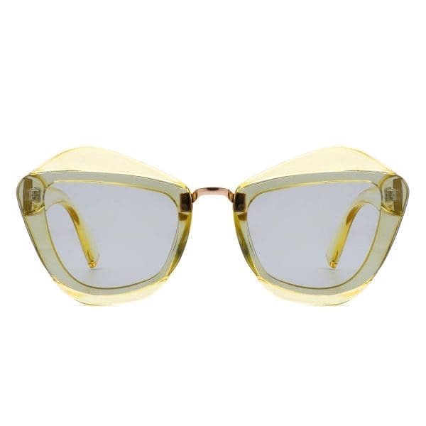 Cramilo Eyewear Infernia - Square Cat Eye Sunglasses - Image 11