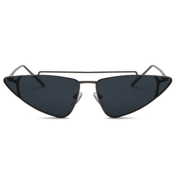 Cramilo Eyewear Cohasset - Small Retro Vintage Cat Eye Sunglasses - Image 2