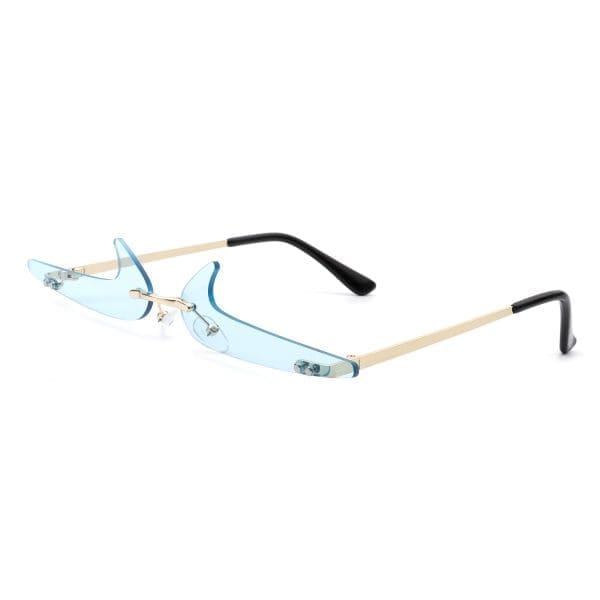 Cramilo Eyewear Amberlyn - Decorative Checkmark Sunglasses - Image 12