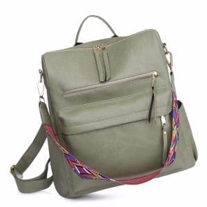 Backpack Convertible to a Shoulder Bag - Awespme