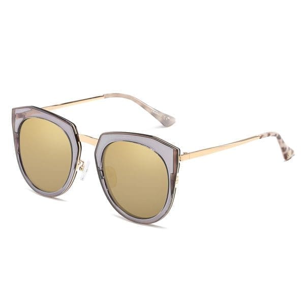 Cramilo Eyewear Ferndale - Mirrored Polarized Cat Eye Sunglasses - Image 11