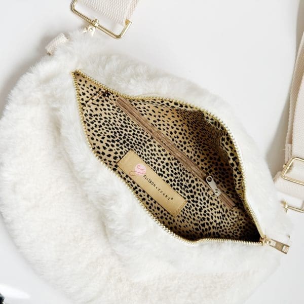 Ellison Young Butter Soft Furly Sling Bag - Image 8