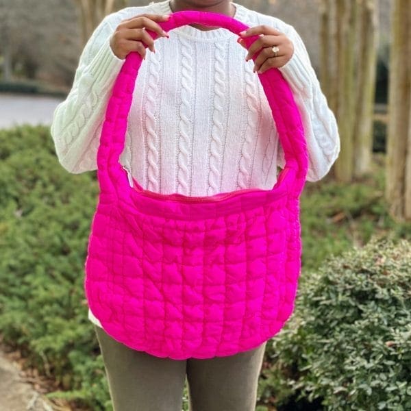 Ellison Young Carry All Quilted Cross Body Bag - Image 4