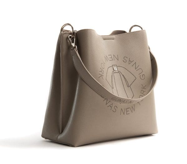 Gunas New York - Tabitha - Grey Bucket Bag - Image 2