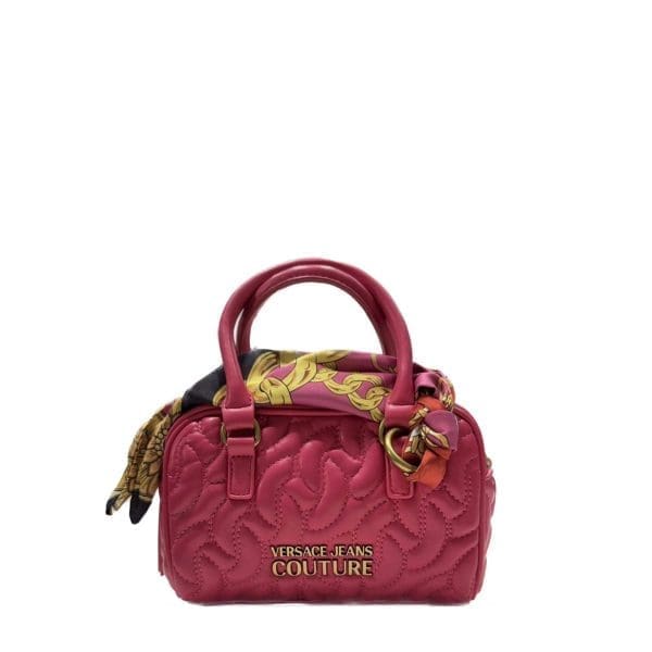 Versace Jeans Pink Top-Handle Bag - Simply Gorgeous - Image 5