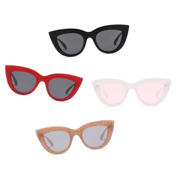 Cramilo Eyewear Boyds - Round Cat Eye Sunglasses - Image 9