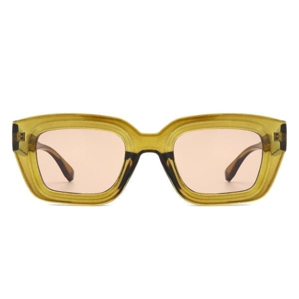 Cramilo Eyewear Moonluxe - Classic Retro Square Tinted Sunglasses - Image 7