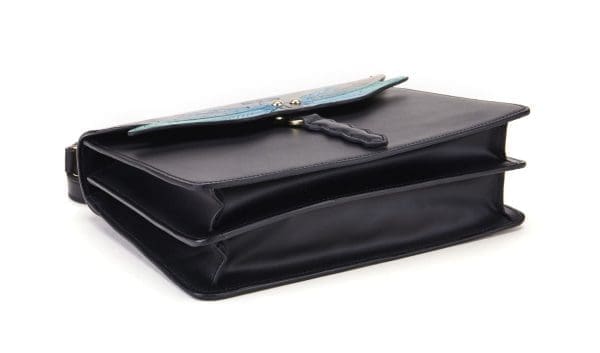 Bellorita - Dragonfly Black Top Handle Bag - Image 5