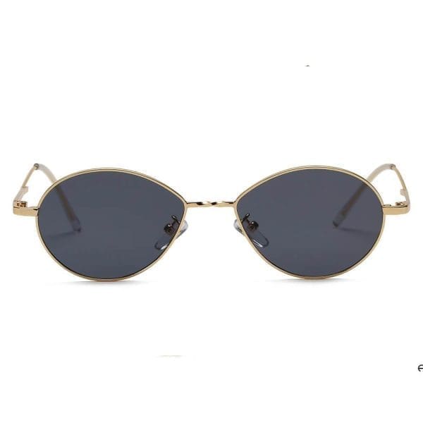 Cramilo Eyewear Hickory - Small Retro Metal Round Sunglasses - Image 8
