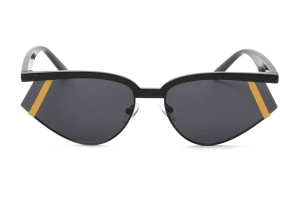Cramilo Eyewear Laramie - Futuristic Rectangle Sunglasses - Image 5