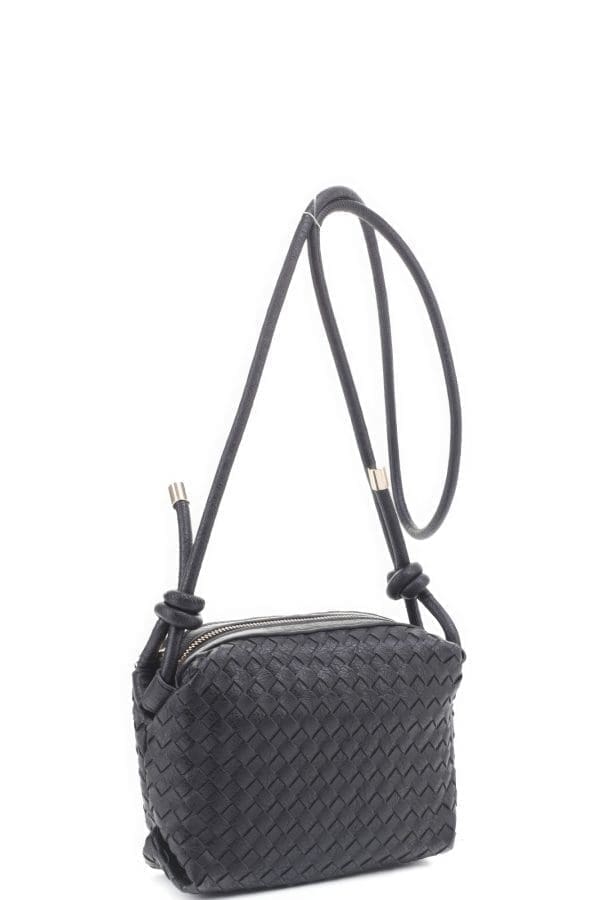 Braid Textured Crossbody Bag - Clearance Sale - Image 2