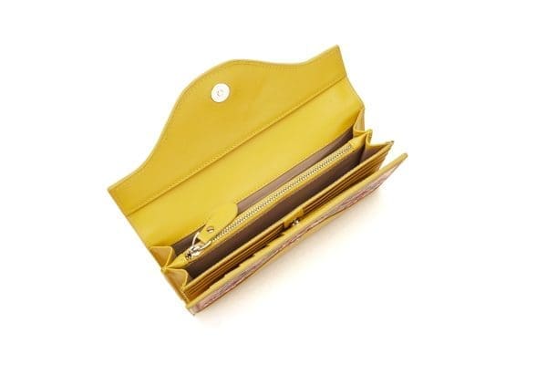 Bellorita - Rose Yellow Continental Wallet - Image 6