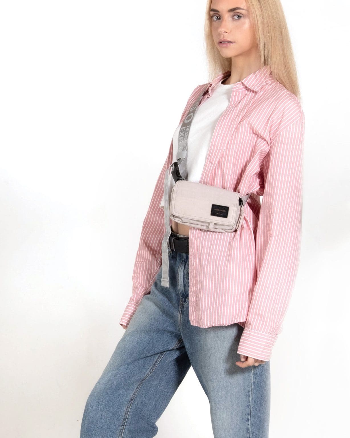 Zimego Sunset Stitch Point Mini Fanny Pack 2