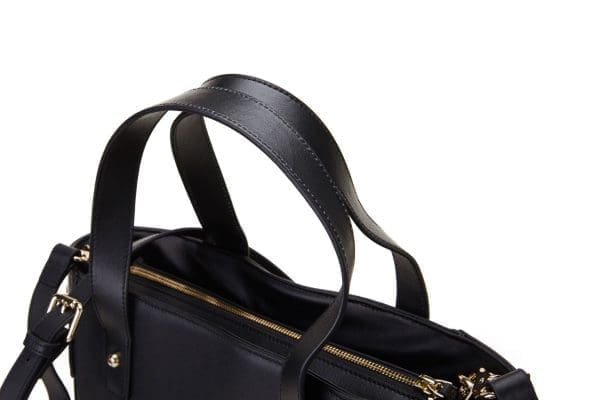Bellorita - Carp Black Top Handle Bag - Image 4