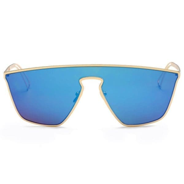 Cramilo Eyewear Beverly - Futuristic Flat Lens Sunglasses - Image 6