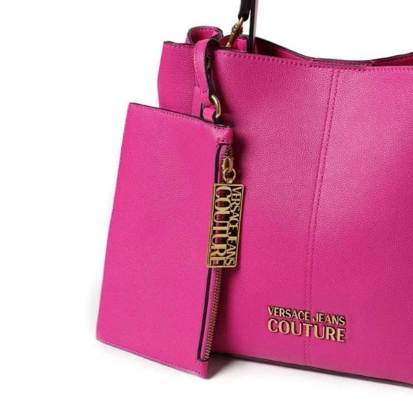 Versace Jeans Pink Shoulder Bag - Simply Gorgeous - Image 2
