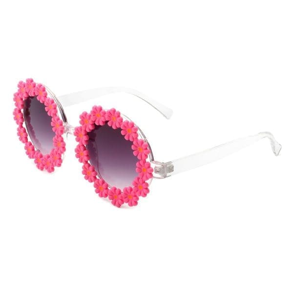 Cramilo Eyewear Ysabelia - Daisy Flower Shape Sunglasses - Image 8