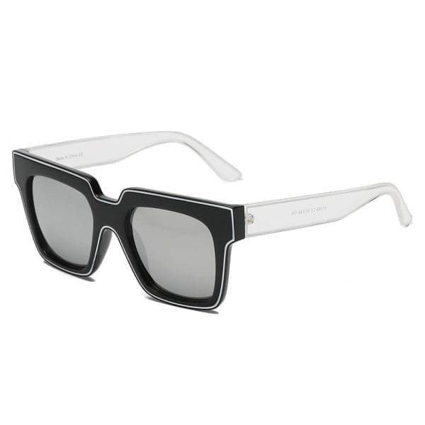 Cramilo Eyewear Camden - Retro Square Oversized Sunglasses - Image 3