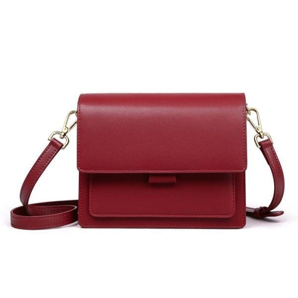 Shomico Casual Shoulder Bag - Square Shape