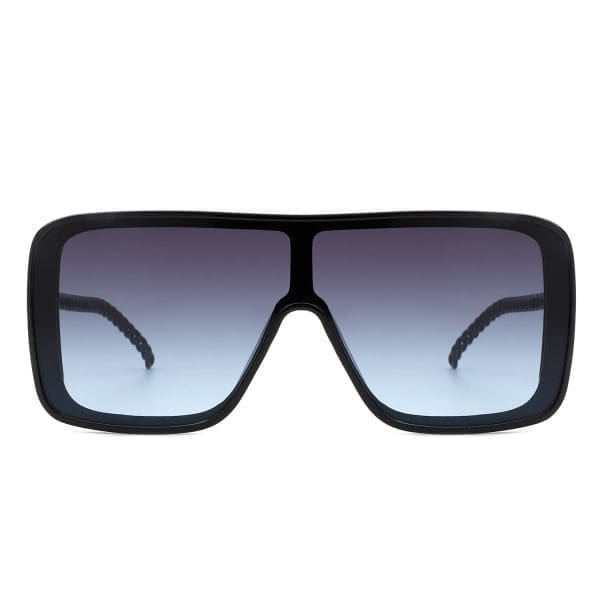 Cramilo Eyewear Wildwind - Square Flat Top Retro Sunglasses - Image 2