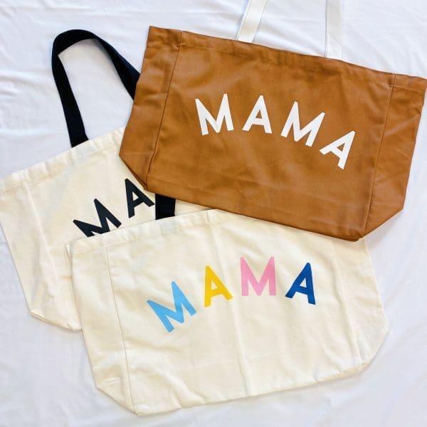 Ellison Young Mama Canvas Tote - Must Give! - Image 2