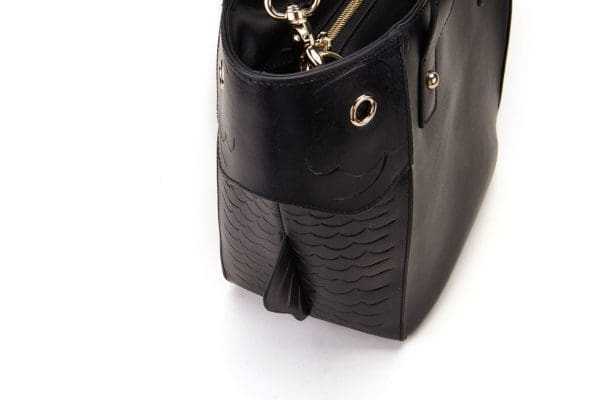 Bellorita - Carp Black Top Handle Bag - Image 7