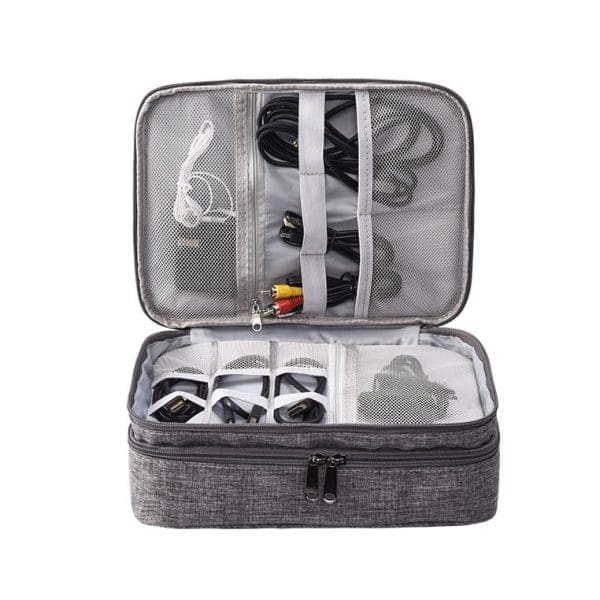 Multi-Function Electronic Accessories Storage Bag - Image 3