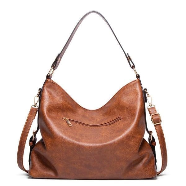Shomico - Casual Crossbody Bag - Vegan Leather - Image 3