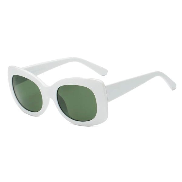 Cramilo Eyewear Baku - Fashion Retro Oversized Sunglasses - Image 3