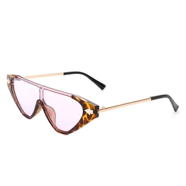 Cramilo Eyewear Zedillia - Triangle Retro Sunglasses - Image 8