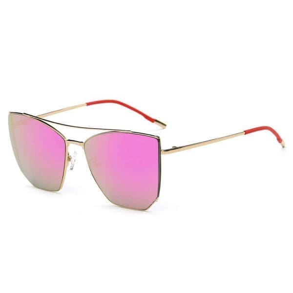 Cramilo Eyewear Dorset - Polygon Cat Eye Sunglasses