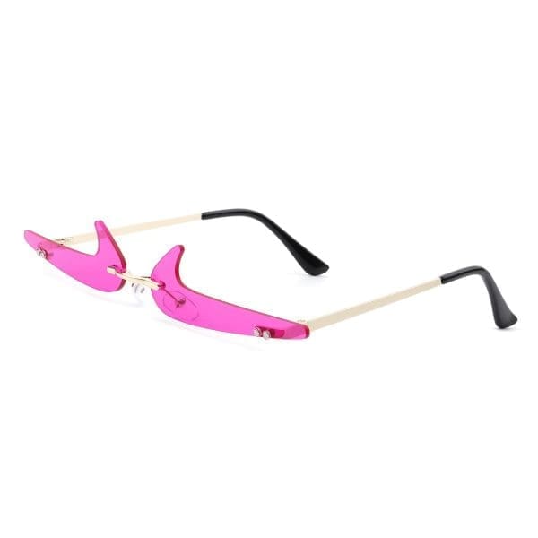 Cramilo Eyewear Amberlyn - Decorative Checkmark Sunglasses - Image 6