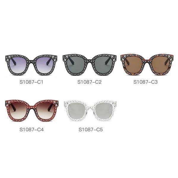Cramilo Eyewear Doswell - Round Fashionable Sunglasses - Image 12